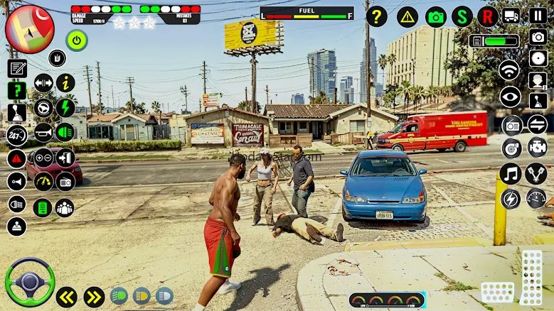 Gangster Mafia Open World Game 0.3