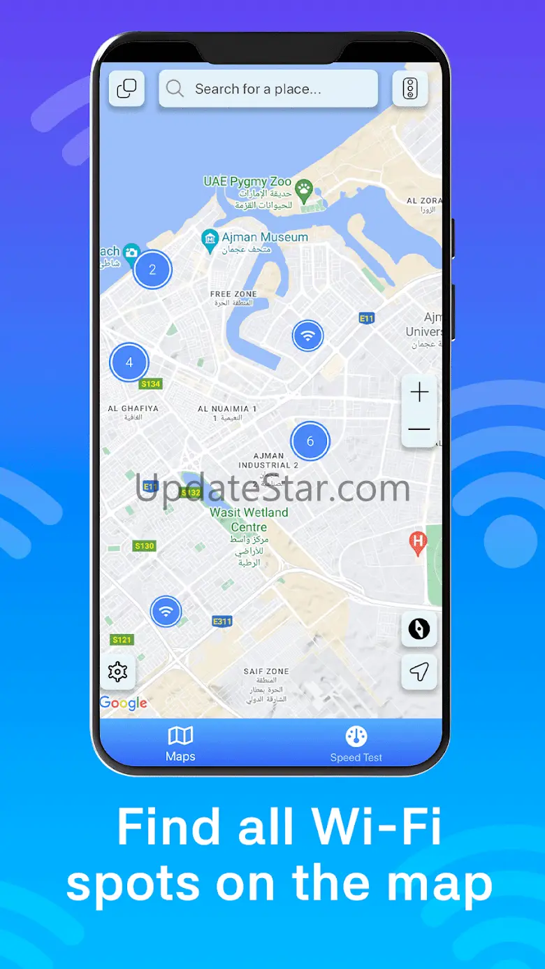 WiFi - Hotspot Finder