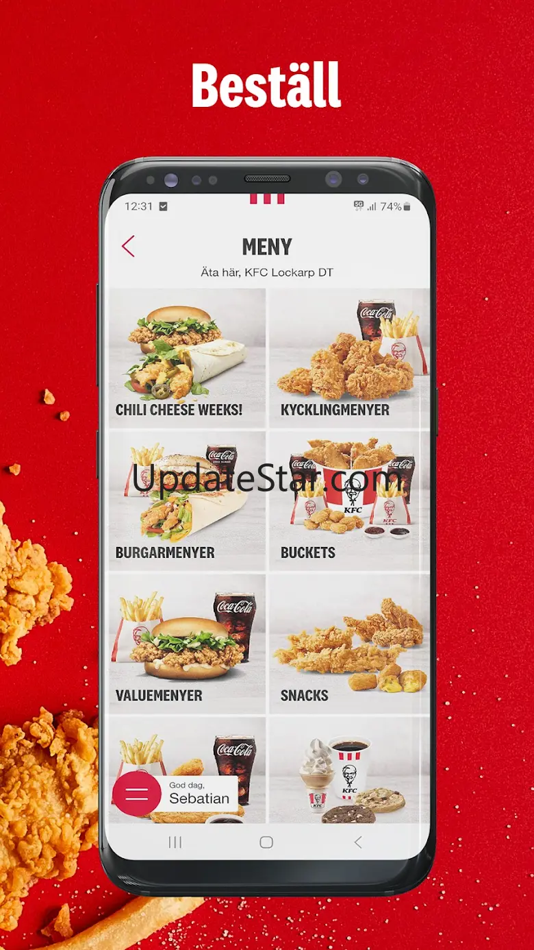 KFC Sweden 1.2
