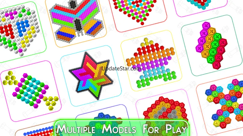 Nut n Bolt Color Sorting Game 2.5