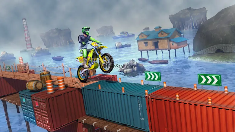 Mega Bike Ramp Master 3d 1.74