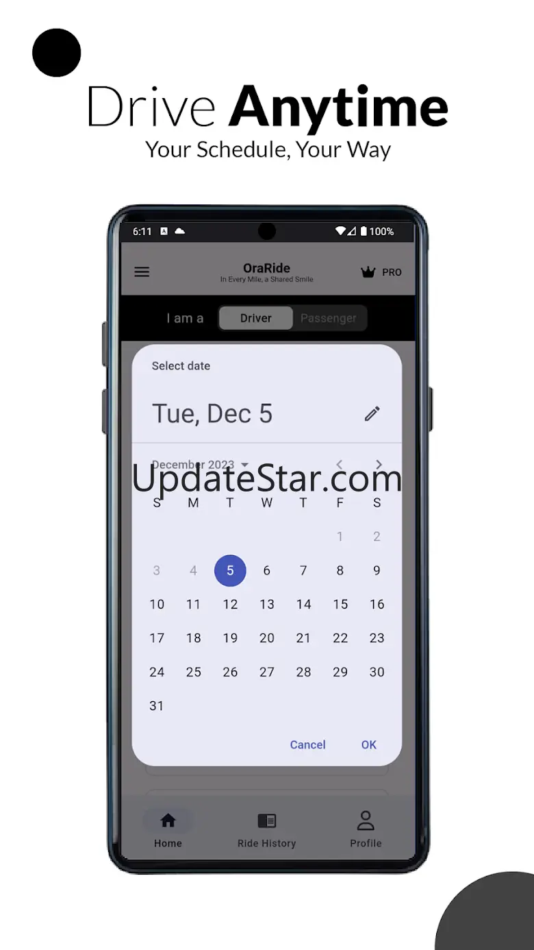 OraRide - Request a ride 2.1.4