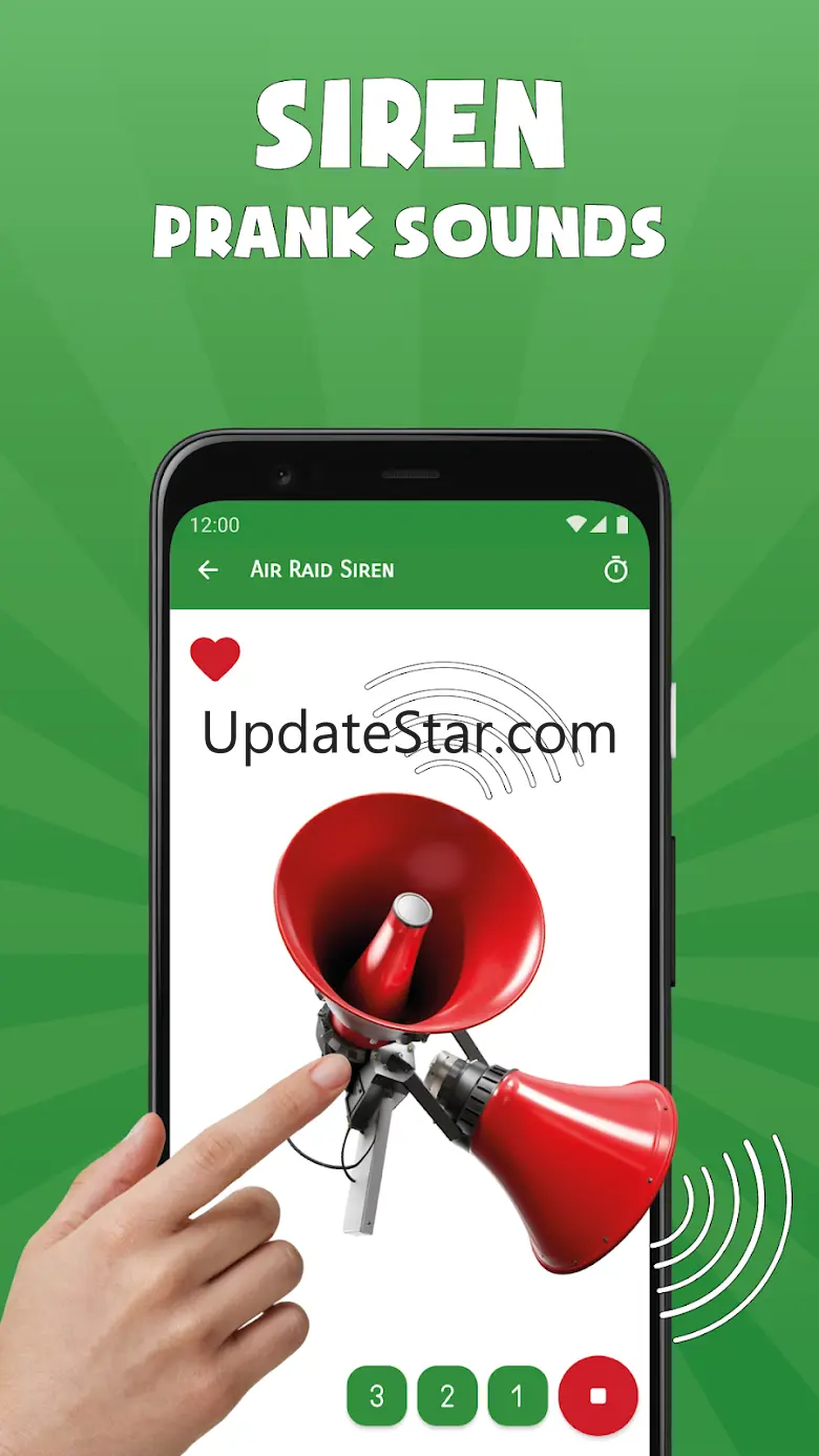 Loud Air Horn Prank Sound App 1.2.20