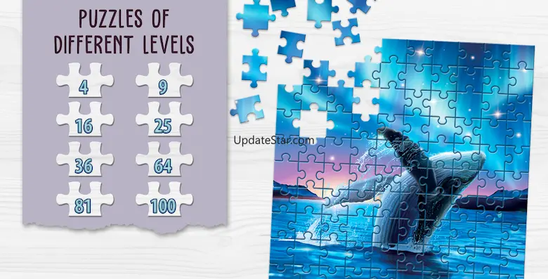 Adult Puzzles: Jigsaw Puzzle 1.6.8
