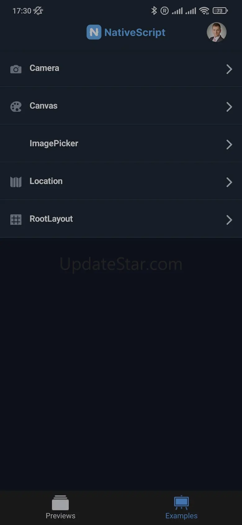 NativeScript Preview 2.0.16