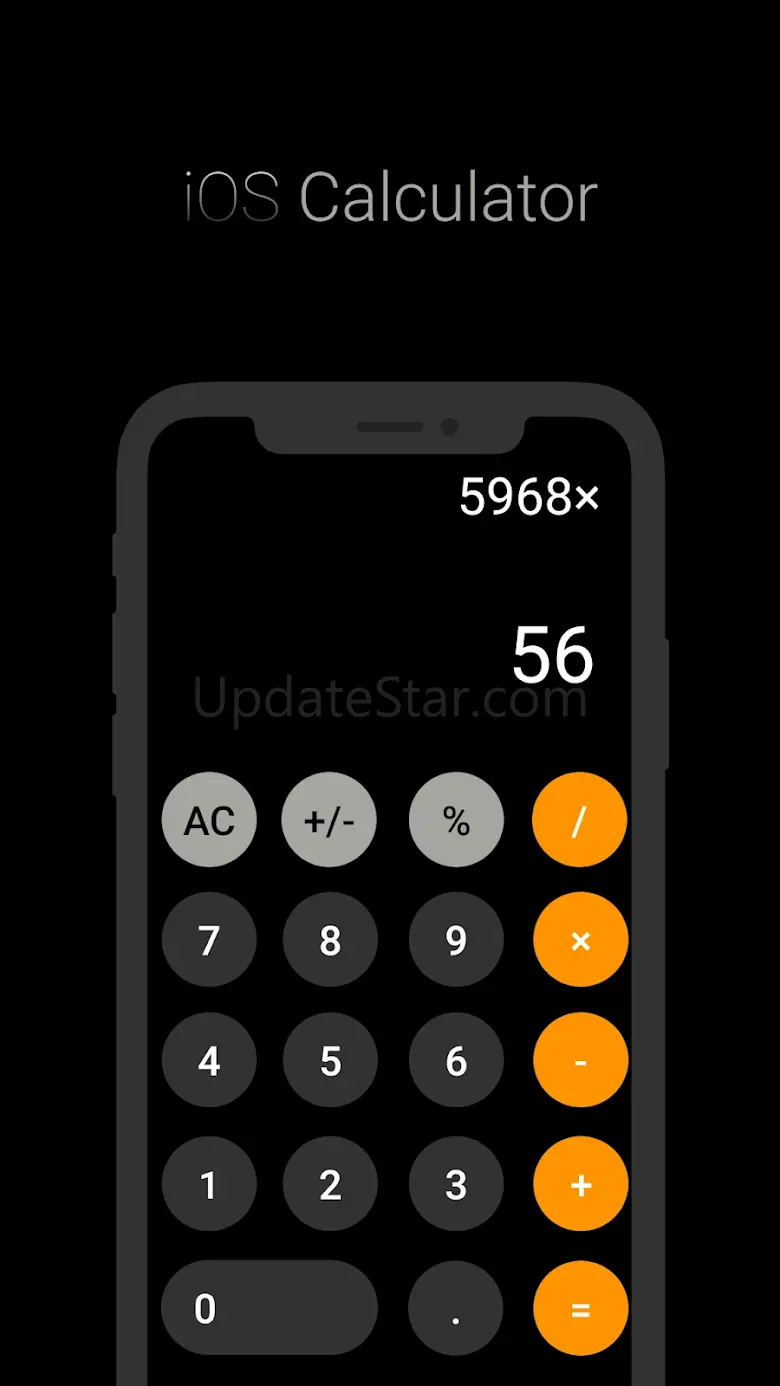 iOS Calculator Lite 1.1.2