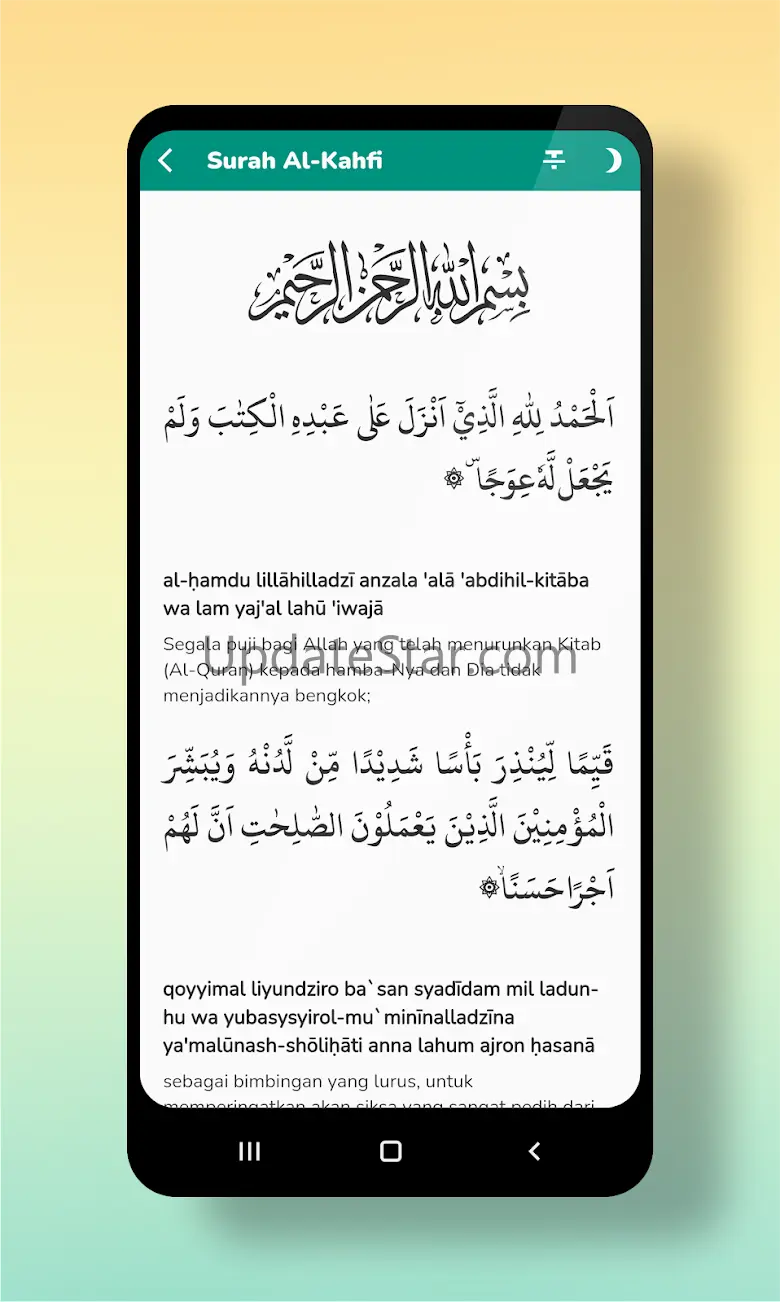 Surat Yasin Al Kahfi Al Mulk 1.1.2