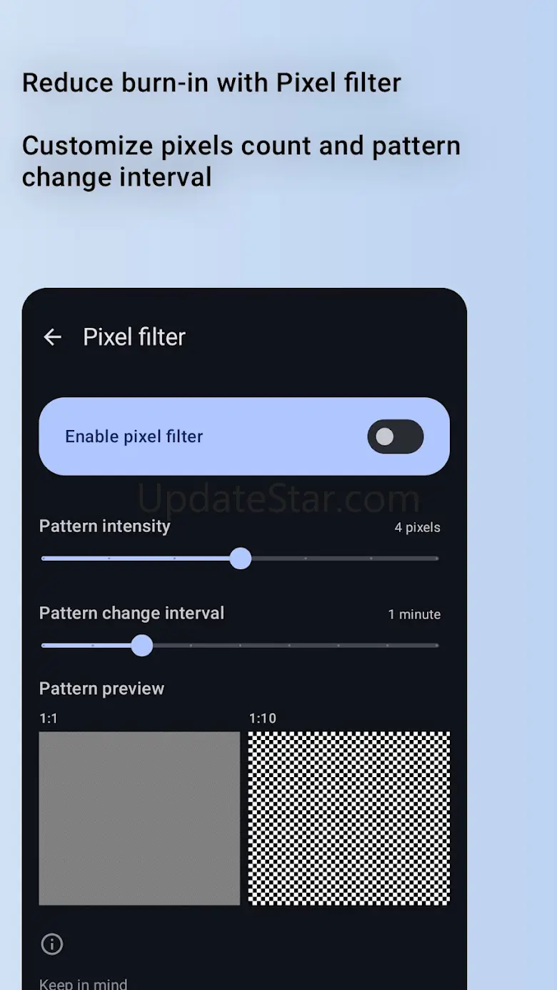 Screen Dimmer – OLED Saver 1.4.0