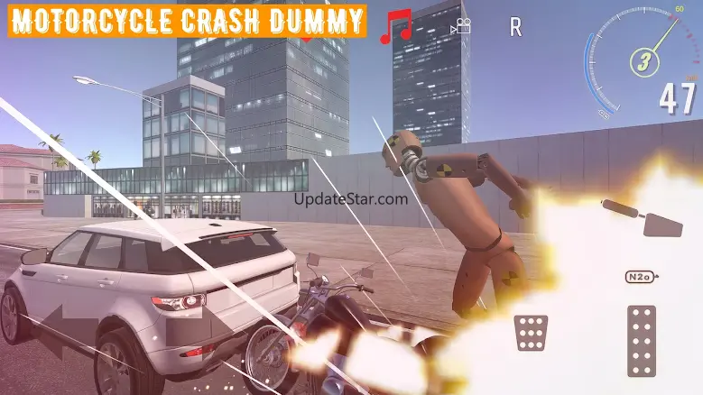 Motorcycle Crash Dummy 7