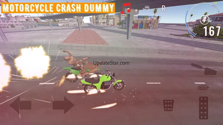 Motorcycle Crash Dummy 7