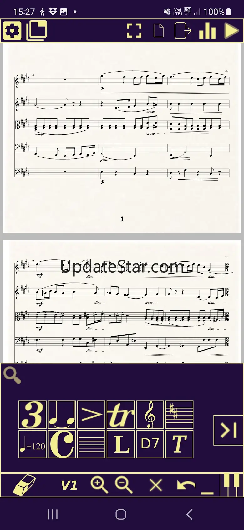 A-Score Music Notation 1.1.6d Platinum