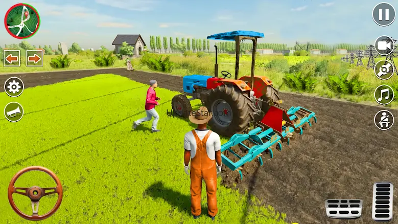 Tractor Driving & Farming Game 1.0.1