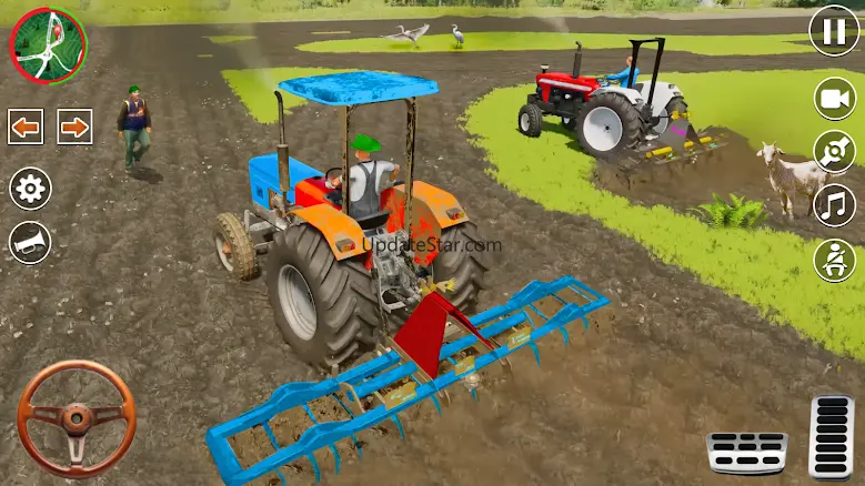 Tractor Driving & Farming Game 1.0.1