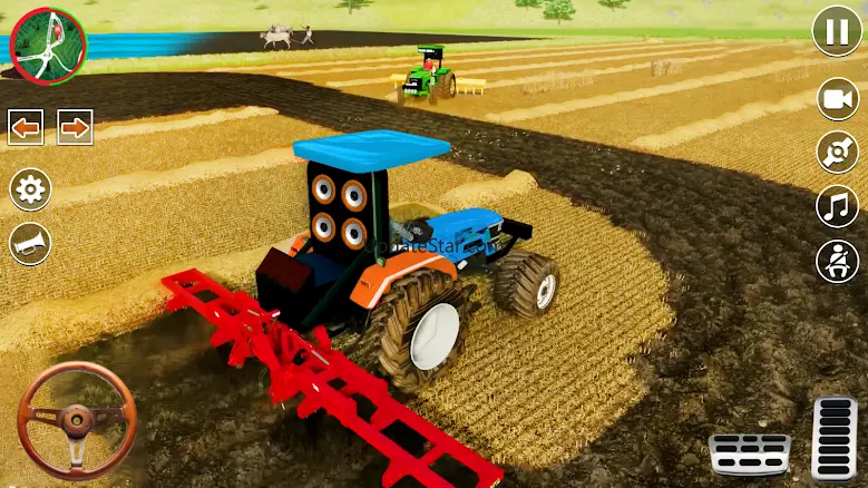 Tractor Driving & Farming Game 1.0.1