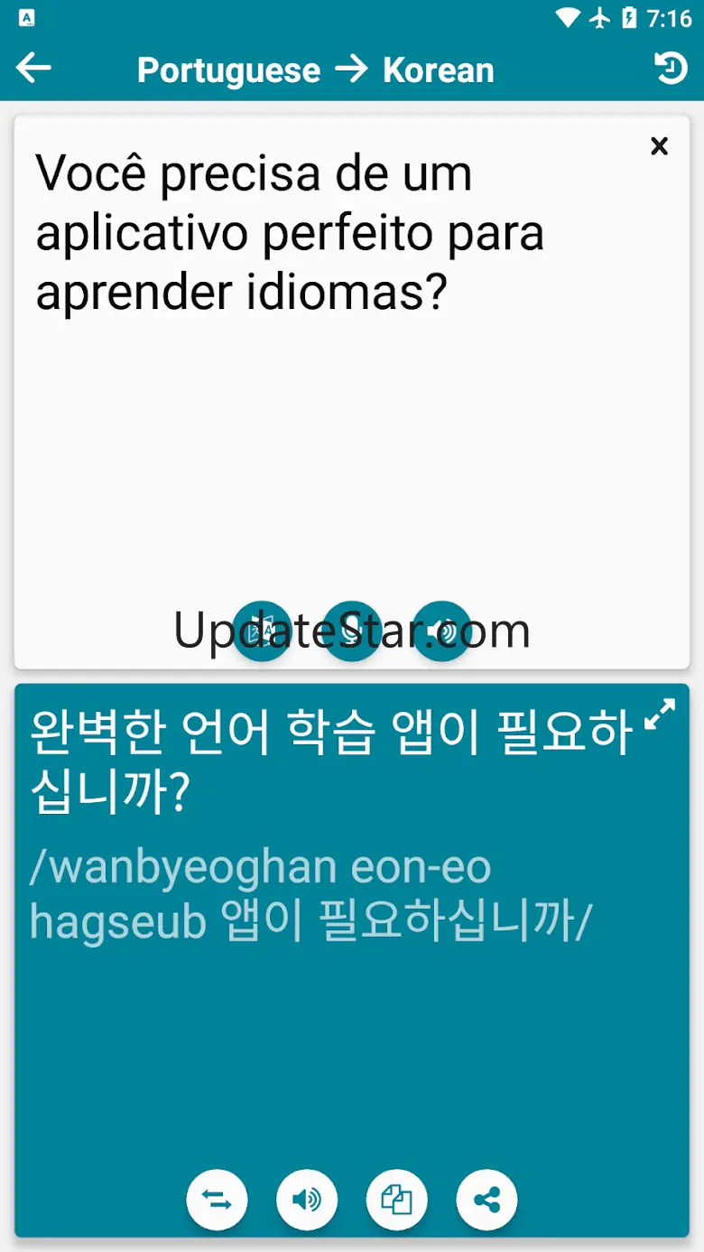 Korean - Portuguese 8.7