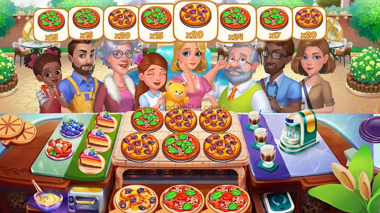 Chef Holiday: Cooking Game 1.0.15