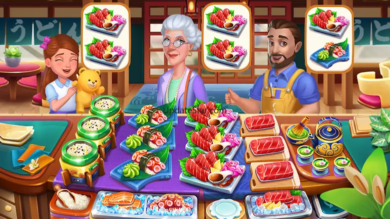 Chef Holiday: Cooking Game 1.0.15