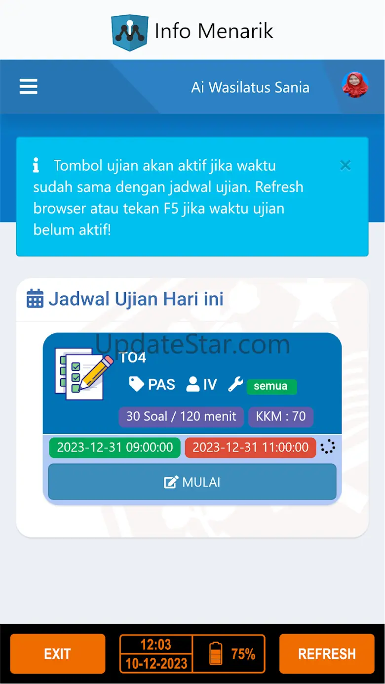 Exam Browser 1.0.16