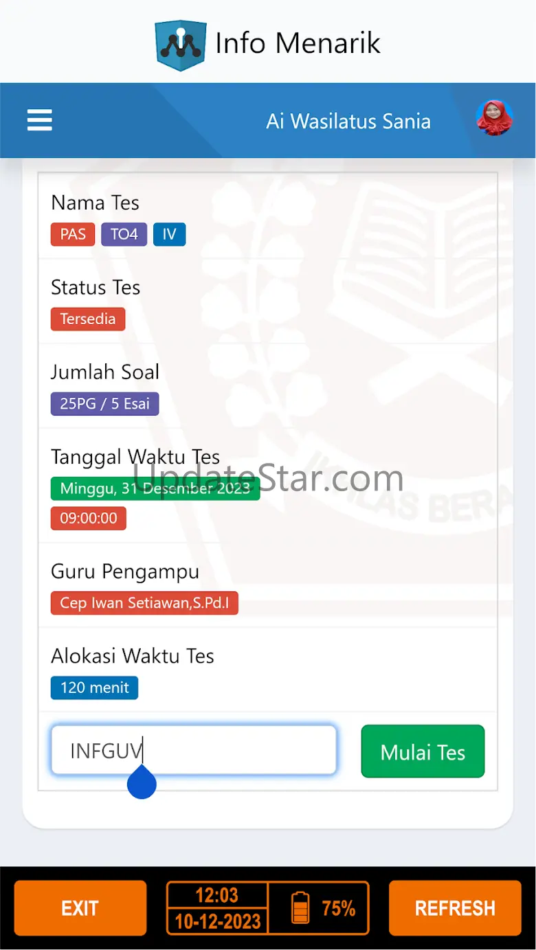 Exam Browser 1.0.16
