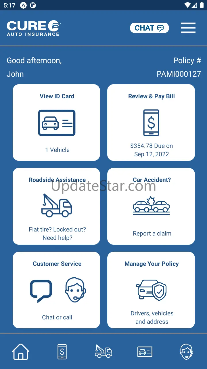 CURE Auto Insurance 1.4.0