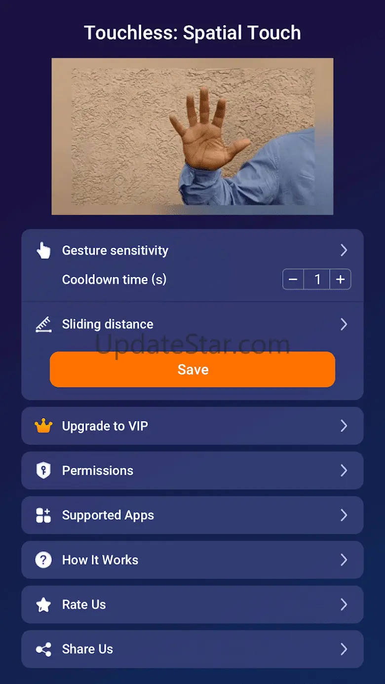Touchless: Gesture Controller 2.2.3