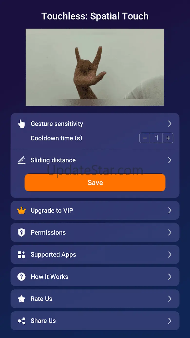 Touchless: Gesture Controller 2.2.3