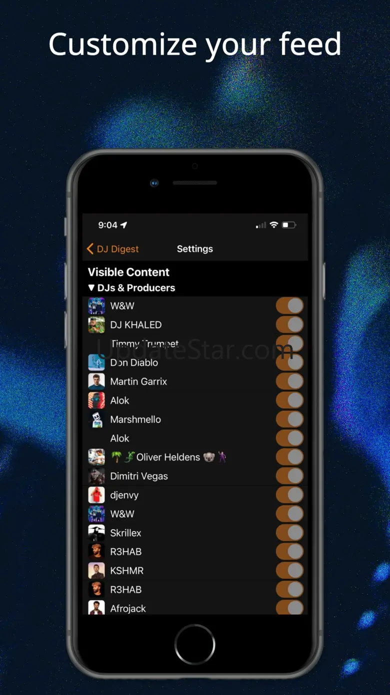 DJ Digest 2.99.39
