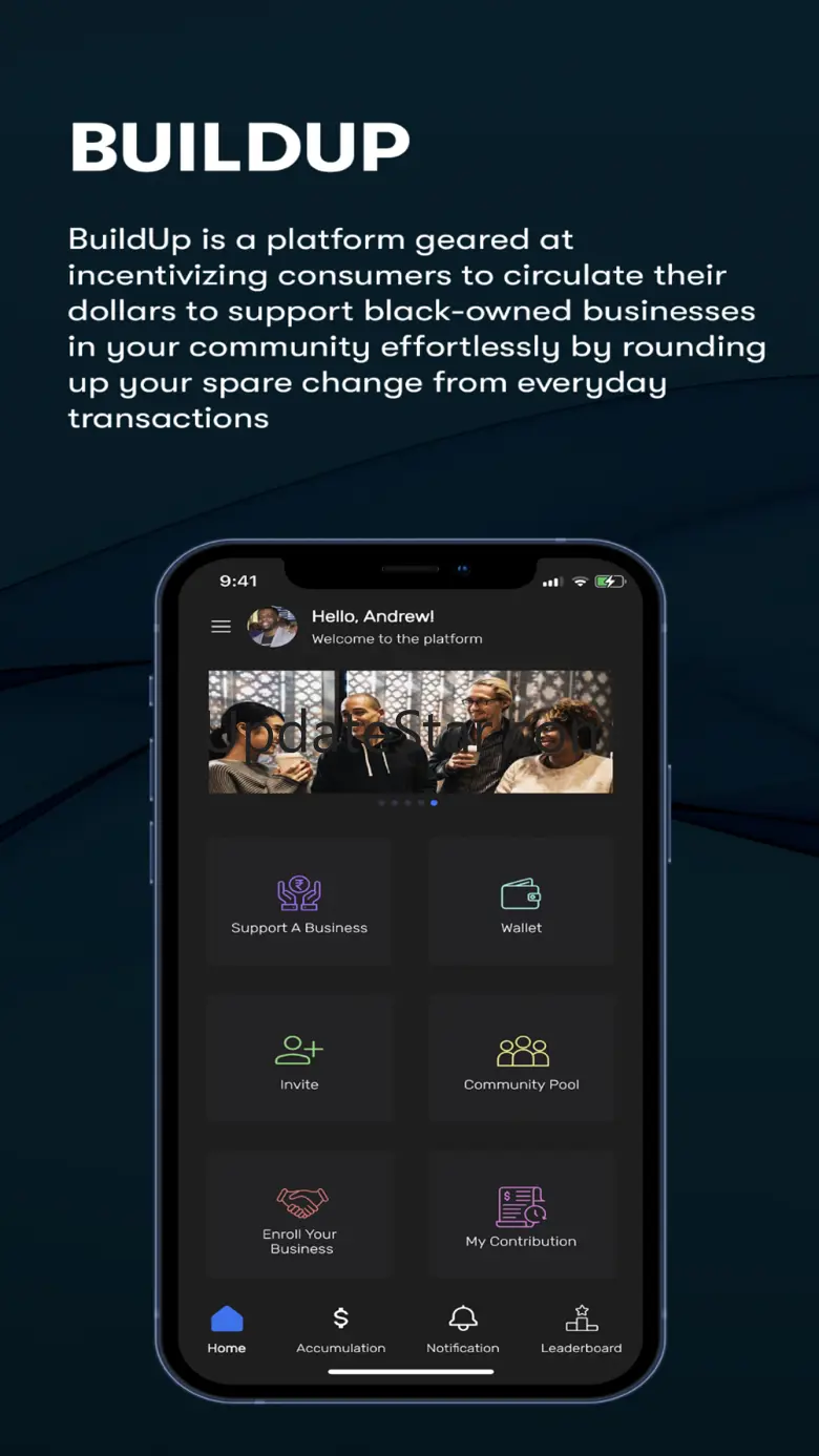 BuildUp App - Shop Local 2.02 13 march