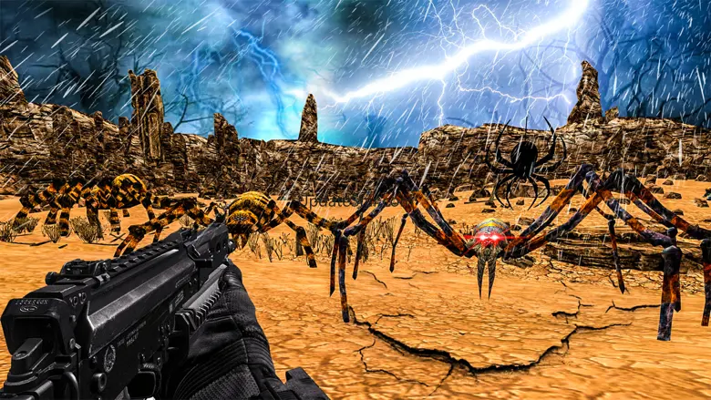 Spider Assasin Sniper Shooting 1.0.6