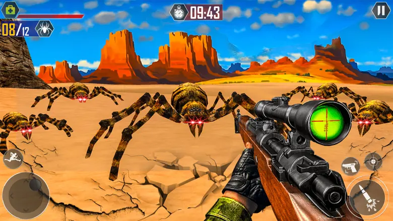 Spider Assasin Sniper Shooting 1.0.6