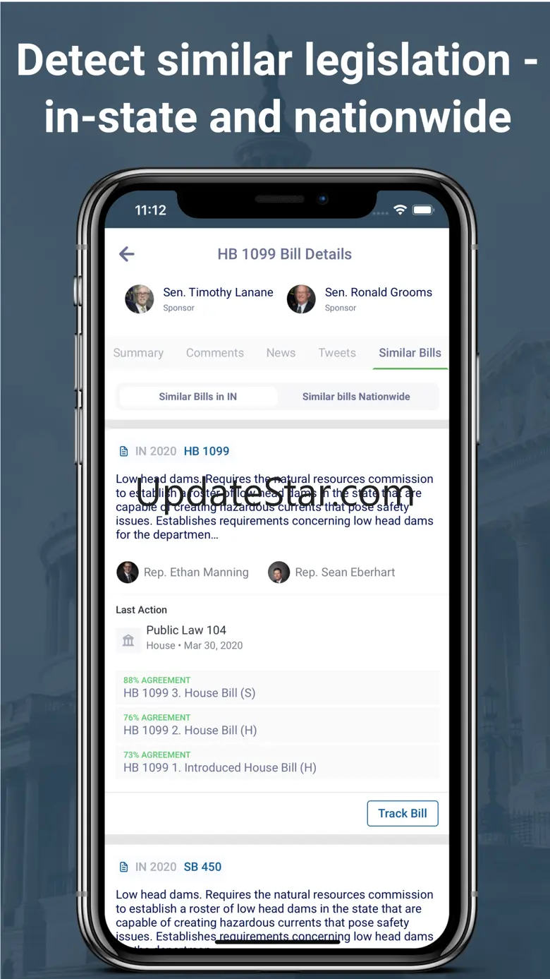 FastDemocracy - Bill Tracker 3.2