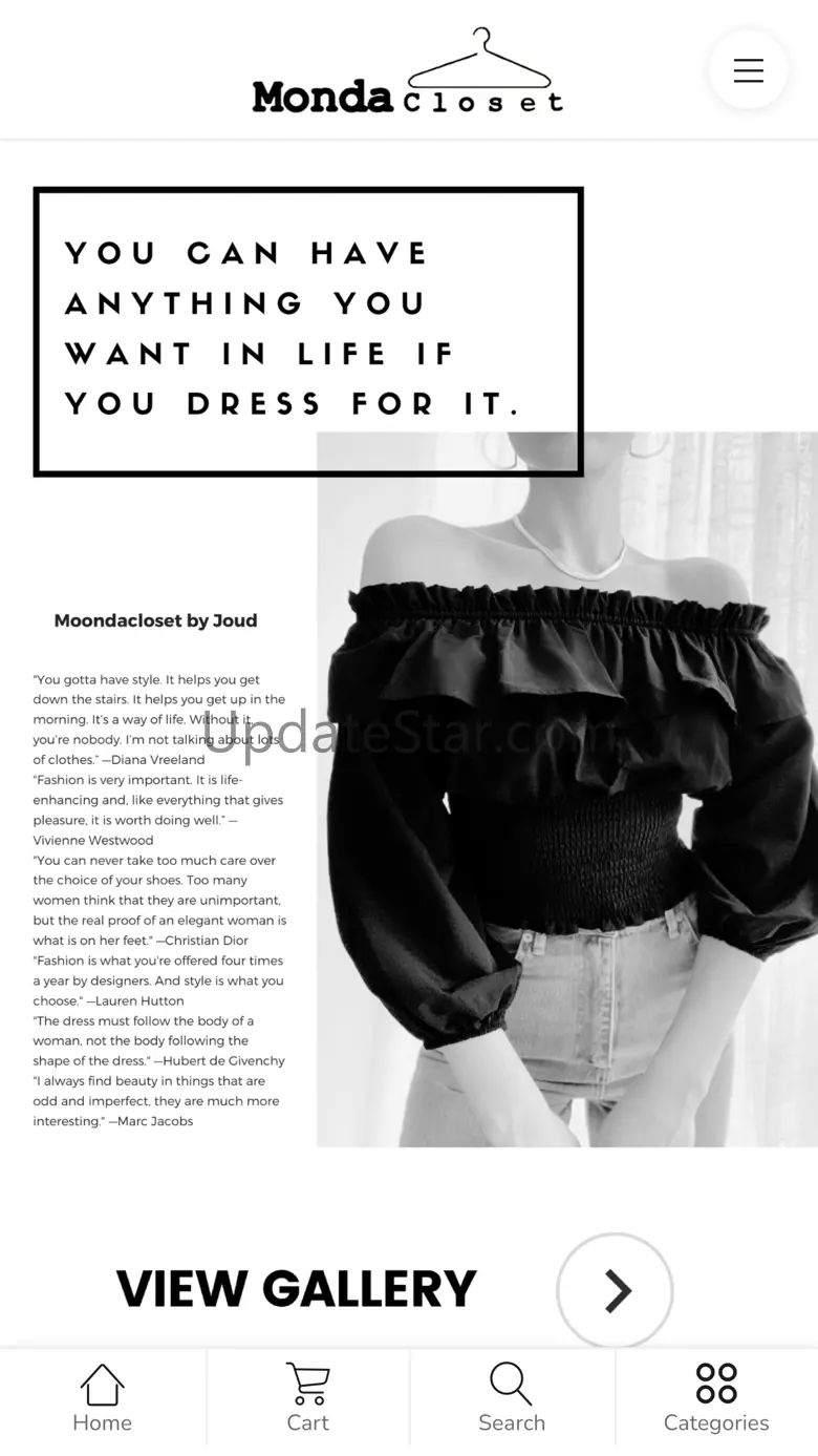 Monda Closet 1.2