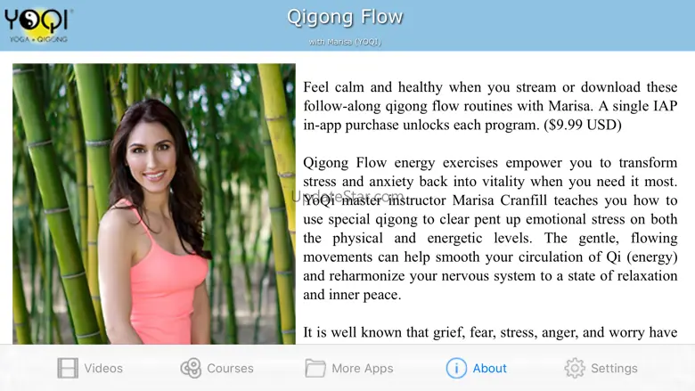 Qigong Flow with Marisa 1.0.4