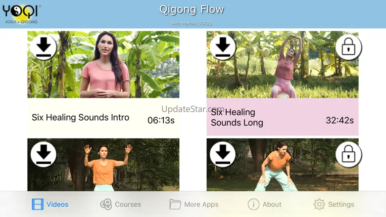 Qigong Flow with Marisa 1.0.4