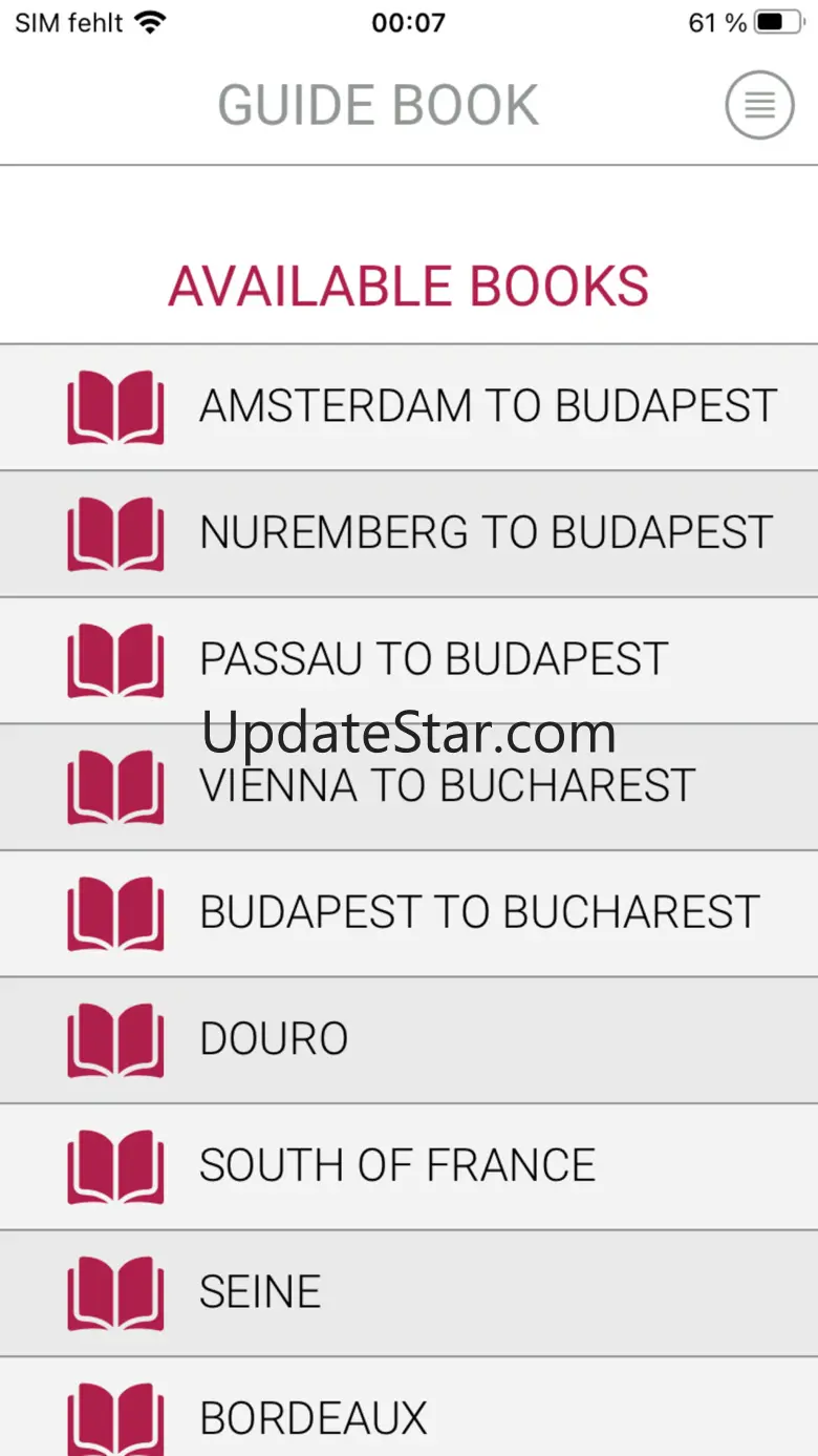River Cruise Guide Book 2.1.5