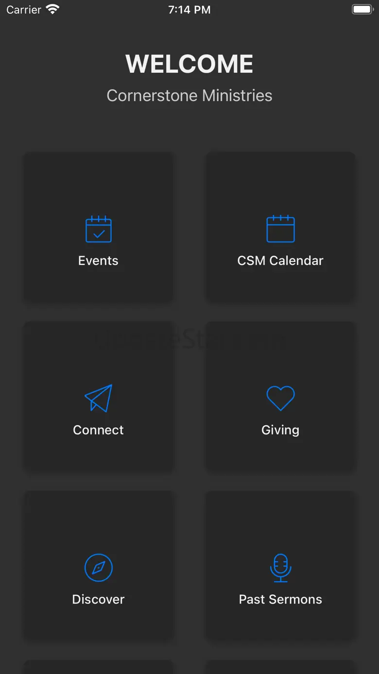 Cornerstone Ministries Connect 1.24.0