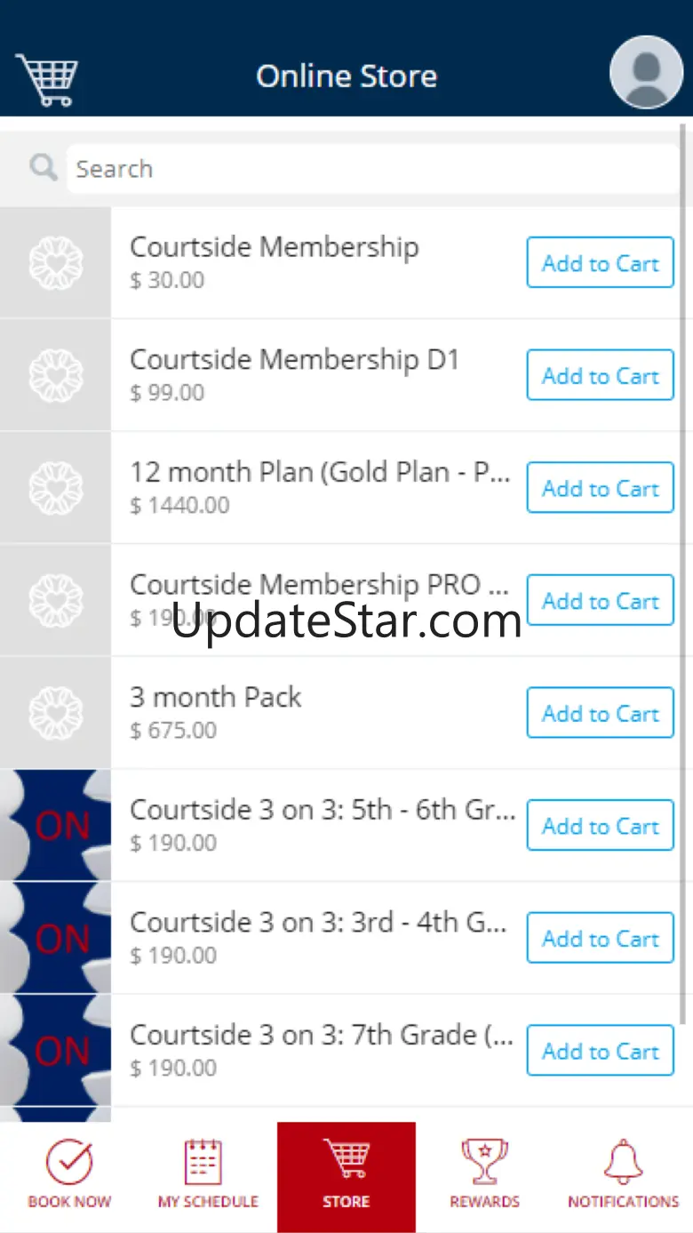 Courtside by dlux 1.0