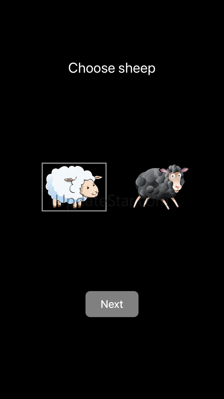 Blink and counting sheep 3.4