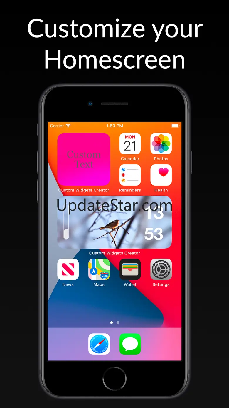 Custom Widget Creator 1.0.1