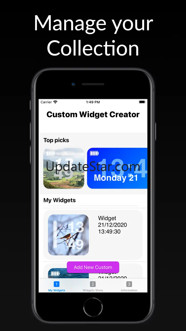 Custom Widget Creator 1.0.1