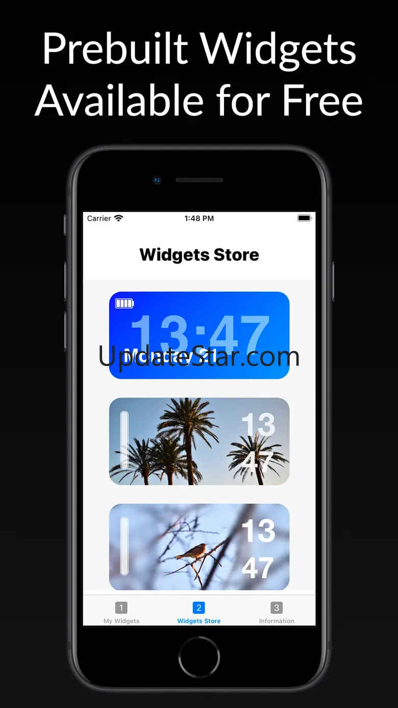 Custom Widget Creator 1.0.1