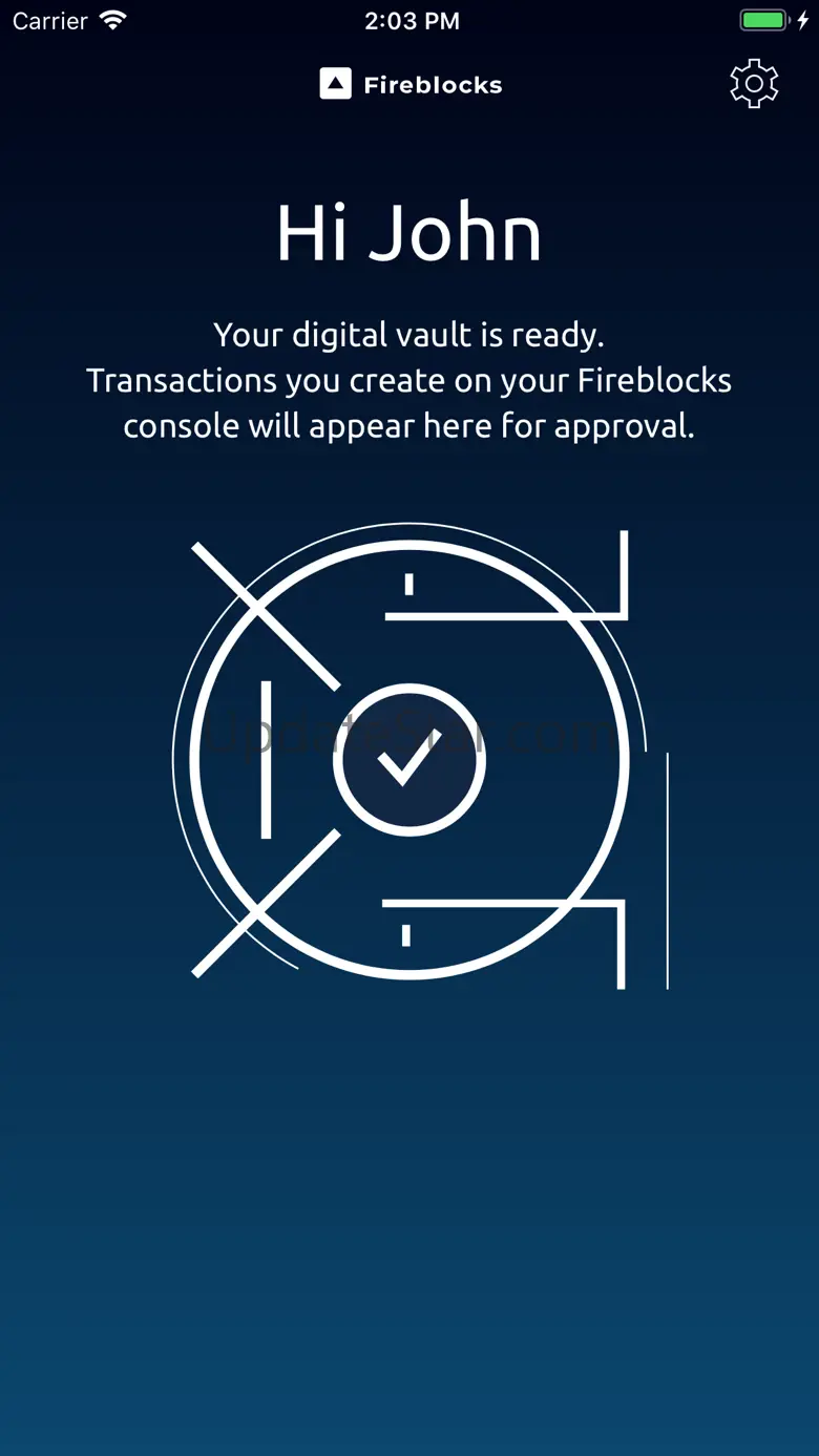 Fireblocks Cold Wallet 2.0.13