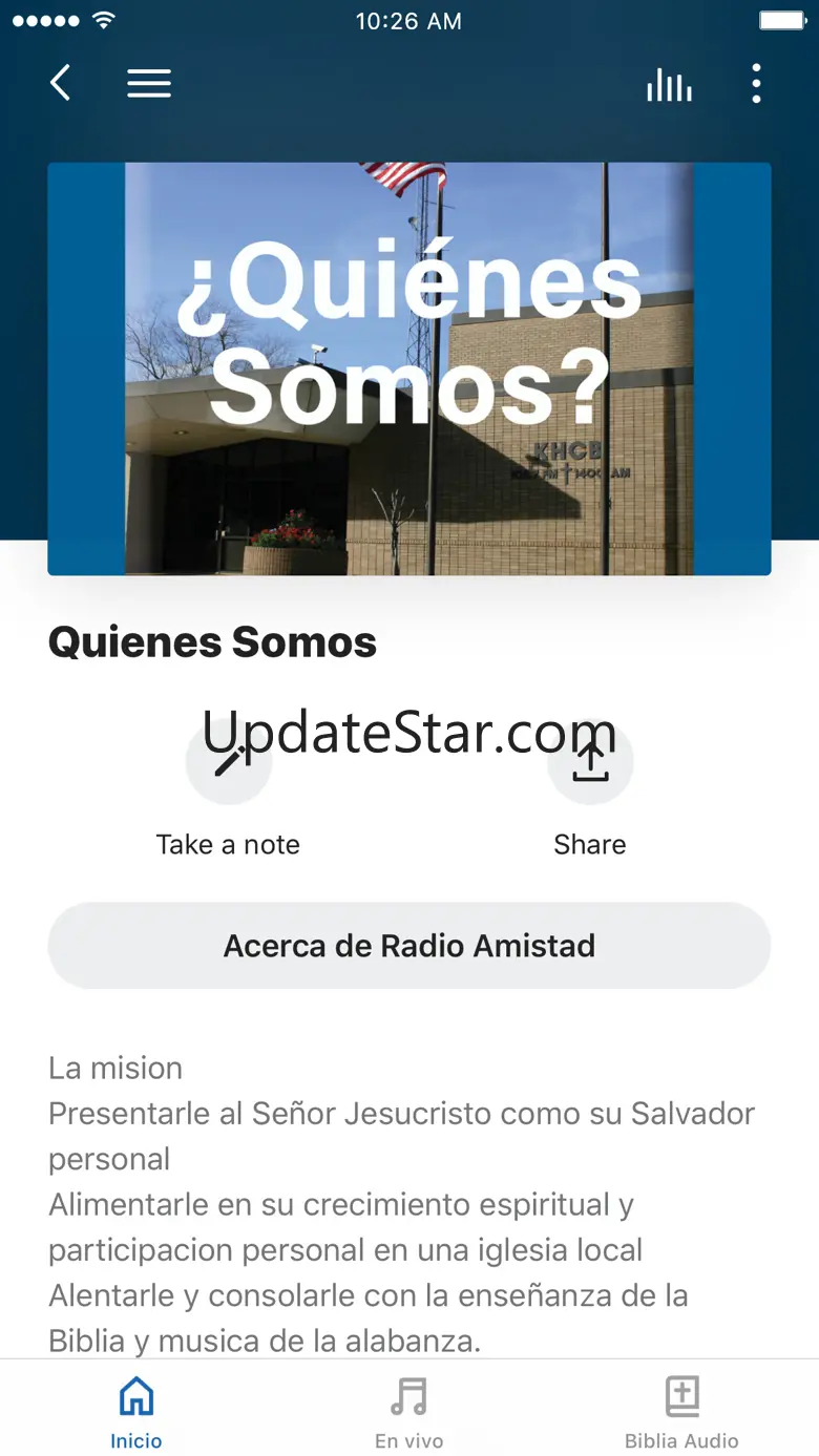 KHCB Radio Amistad 6.3.1