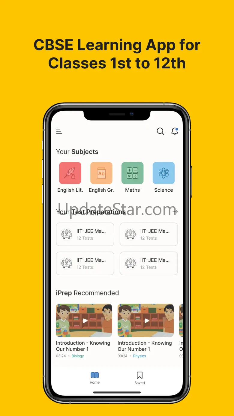 iPrep - Learning App for 1-12 12.5