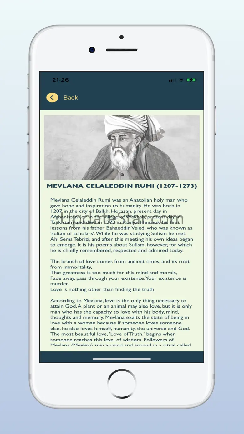 Rumi Quotes Offline 1.1