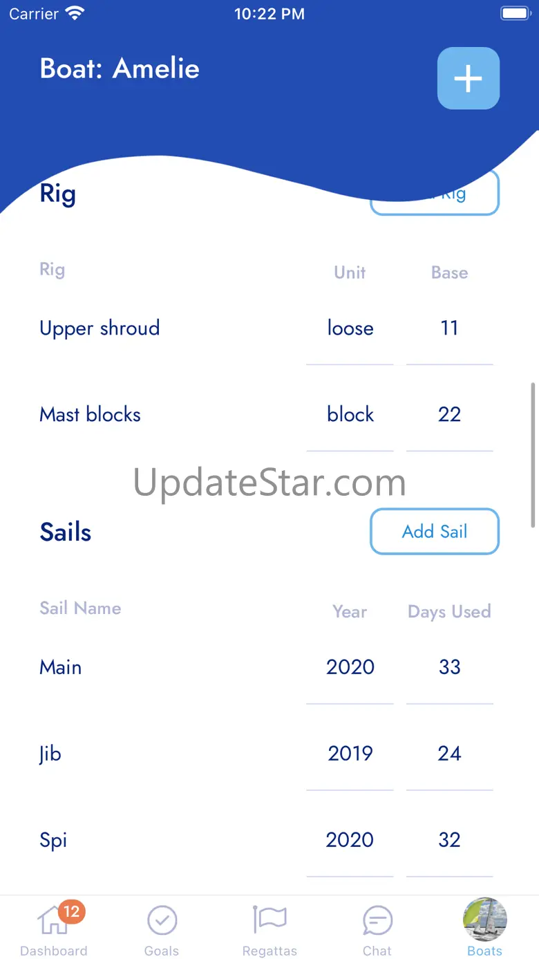 Starboard Sail 1.5.05