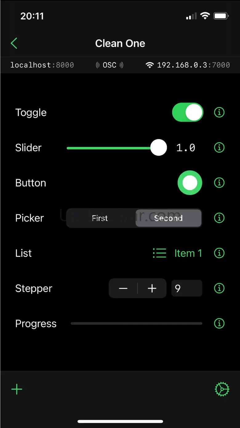 Clean OSC with Files 4.0.2