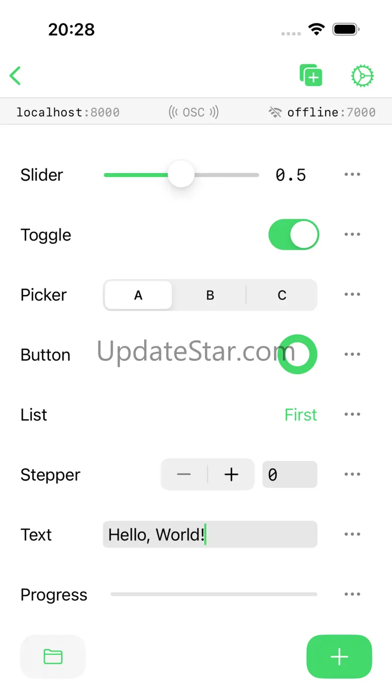 Clean OSC with Files 4.0.2