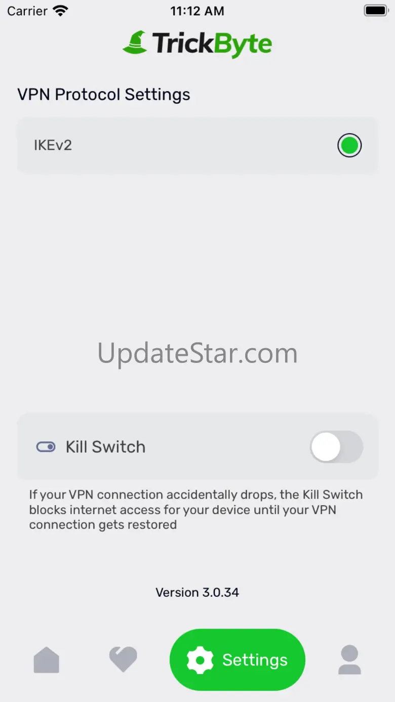 Trickbyte VPN 3.1.7