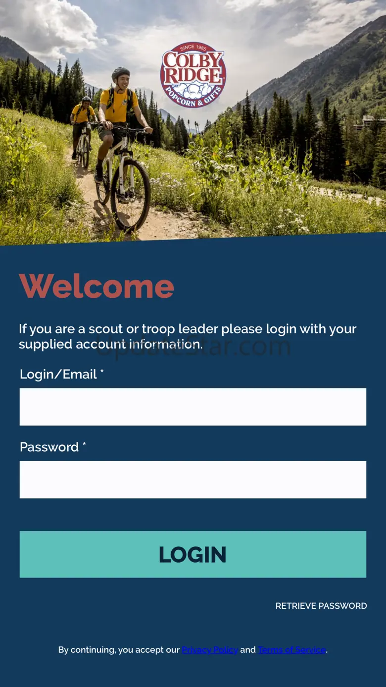Colby Ridge Fundraising 2024.05